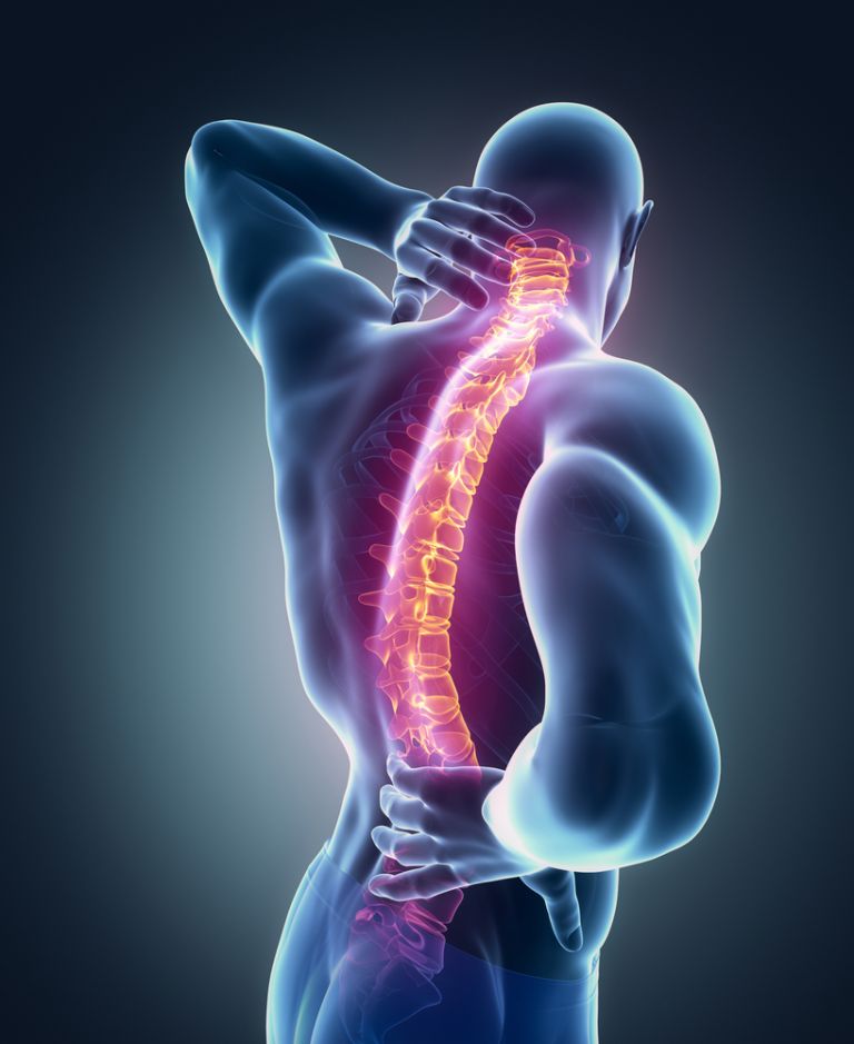 Degenerative Disc Disease – DDD - Neck and Low Back Pain